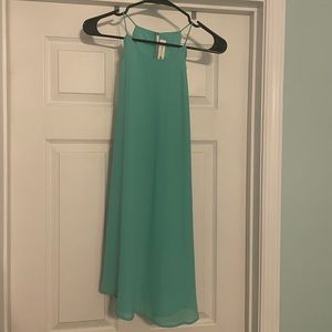 Teal boutique cocktail dress size small